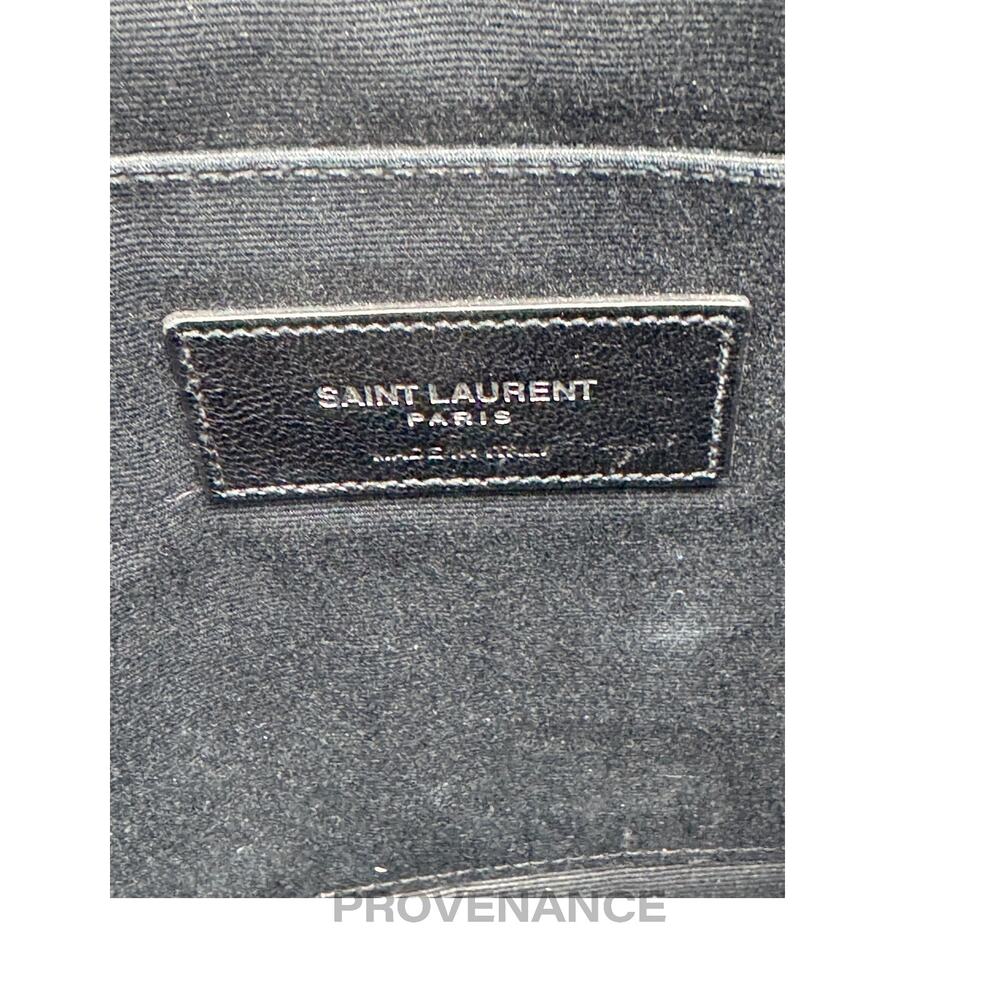 🔴 Saint Laurent Paris SLP Stars Zip Pochette Jour - Black - Picture 8 of 9